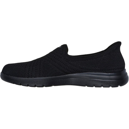 Women's Wide Fit Skechers 138100 Slip-ins On The Go Flex Excellency Shoes
