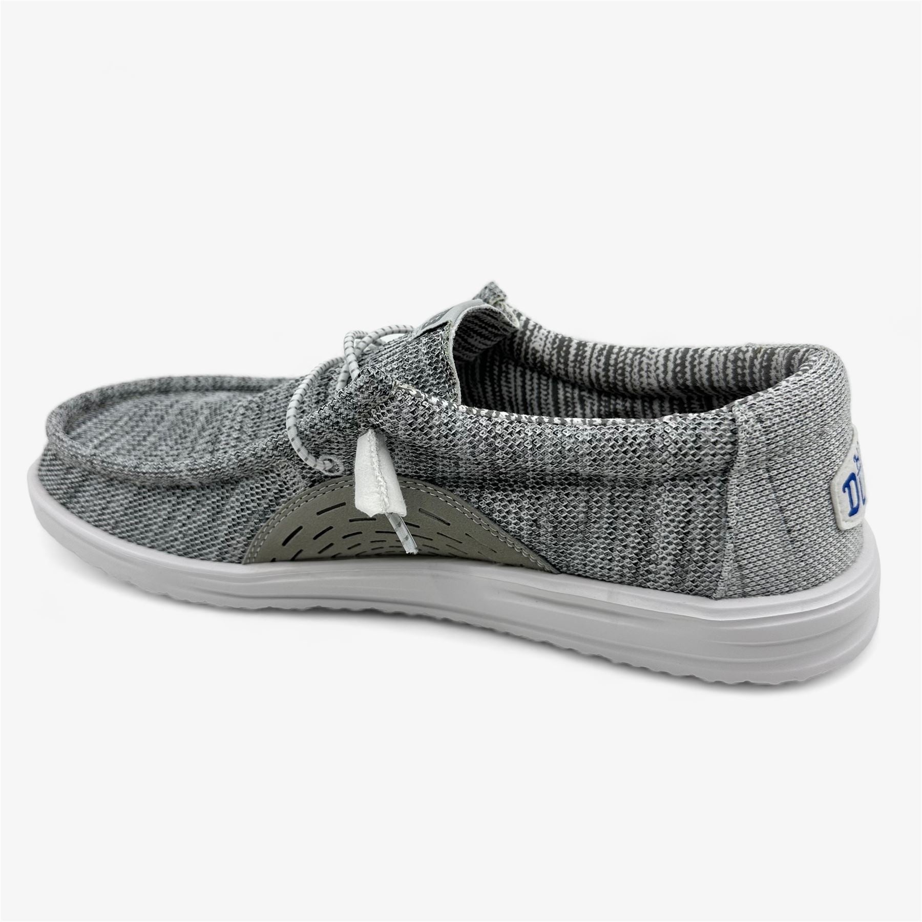 Hey Dude Wally H2O Mix Sox Metal Mens Casual Loafer