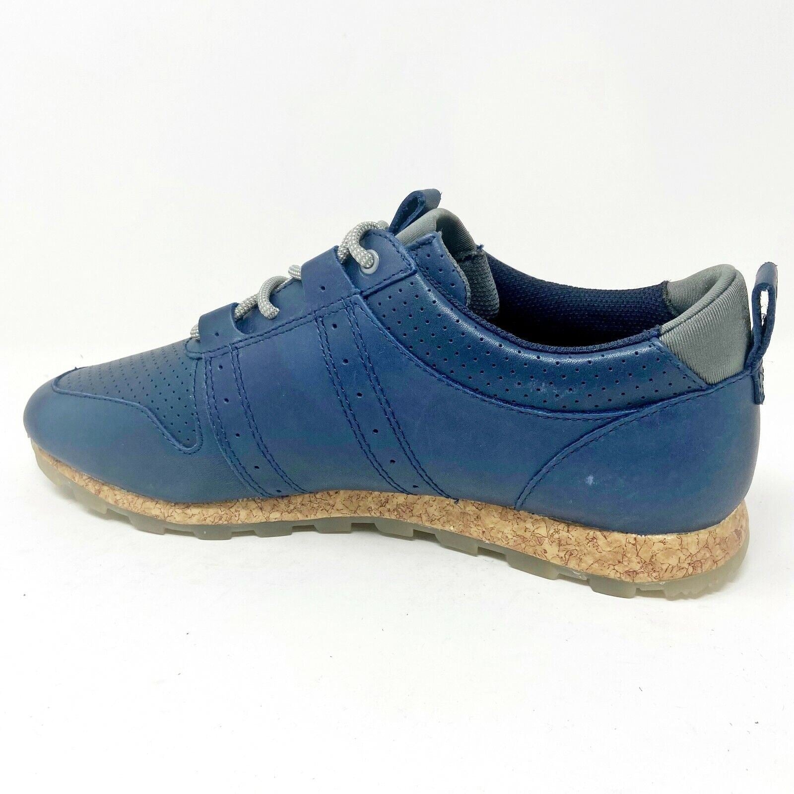 Clae Mills Midnight Leather Mens Size 10.5  Casual Sneakers