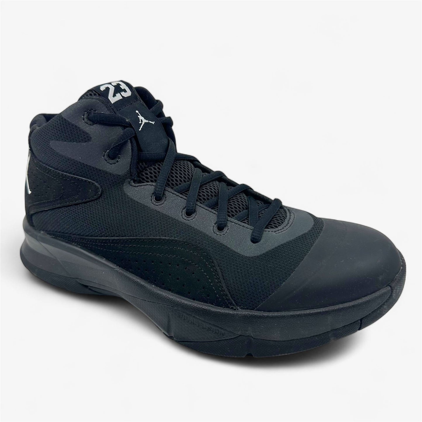 Jordan Court Vision 00 Black White Mens Athletic Sneaker