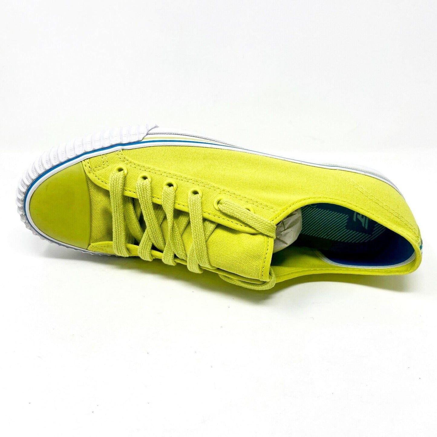 PF Flyers Center Lo Riess Lime Green Mens Retro Casual Shoes Sneakers PM11CL3N