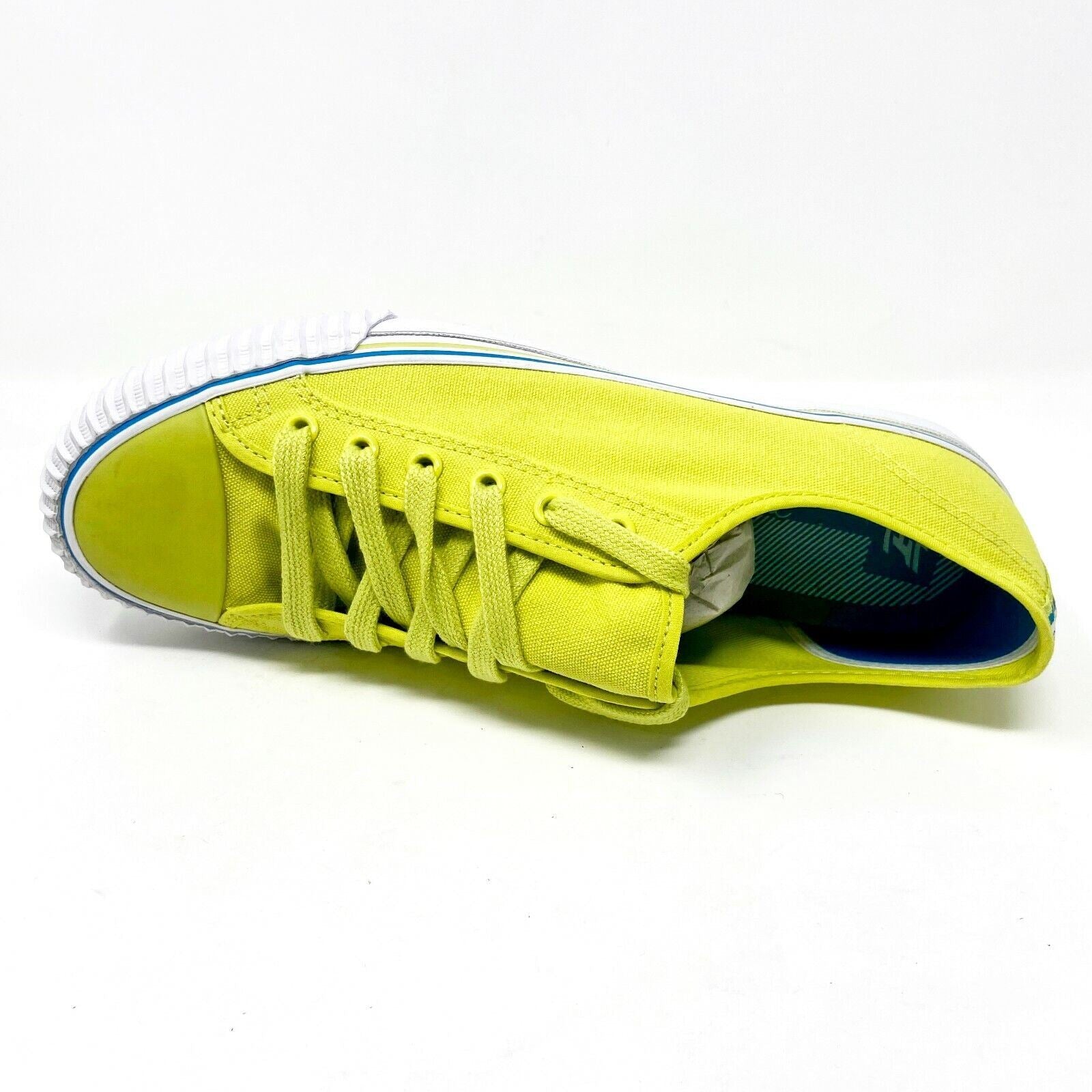 PF Flyers Center Lo Riess Lime Green Mens Retro Casual Shoes Sneakers PM11CL3N