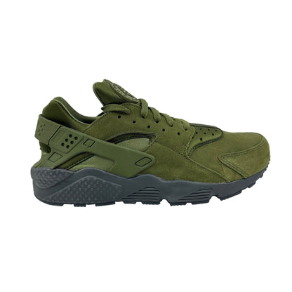 Nike Air Huarache Run SE Legion Green Mens Size 10.5 Athletic Sneaker