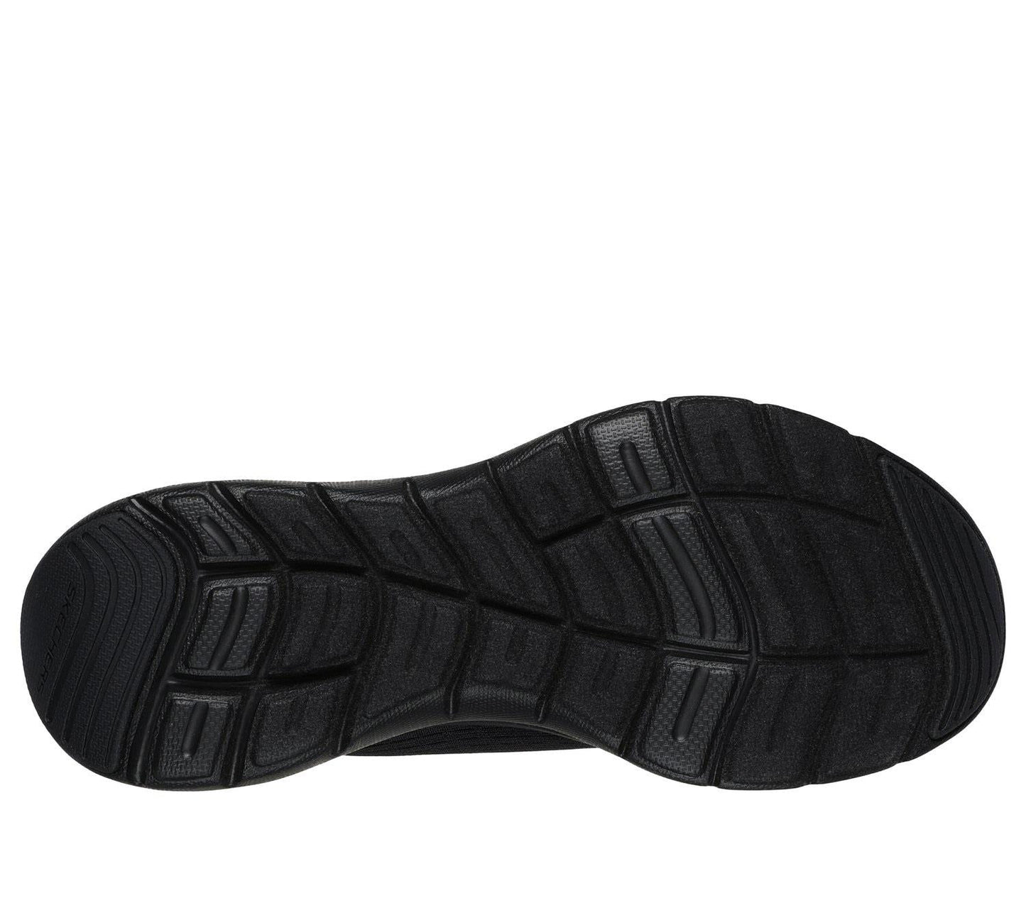 Women's Wide Fit Skechers 150201W Flex Appeal 5.0 New Path Trainers