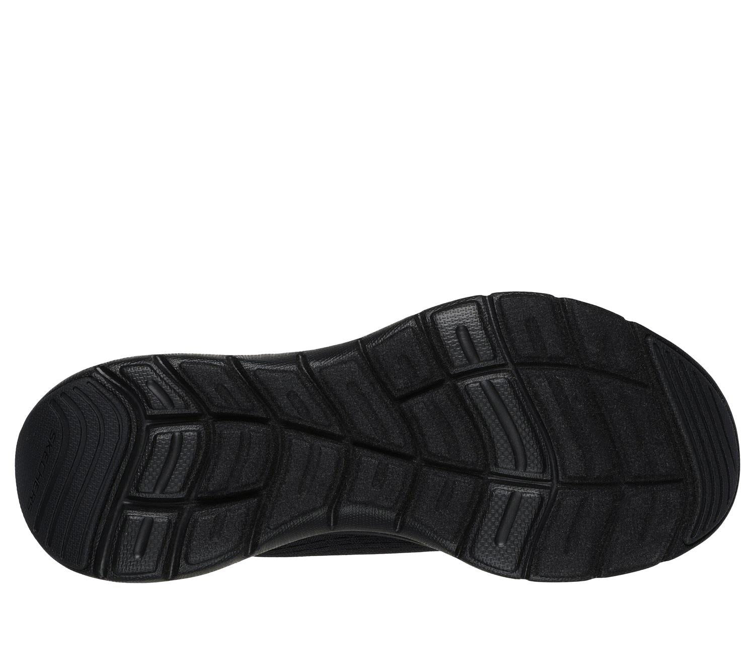 Women's Wide Fit Skechers 150201W Flex Appeal 5.0 New Path Trainers