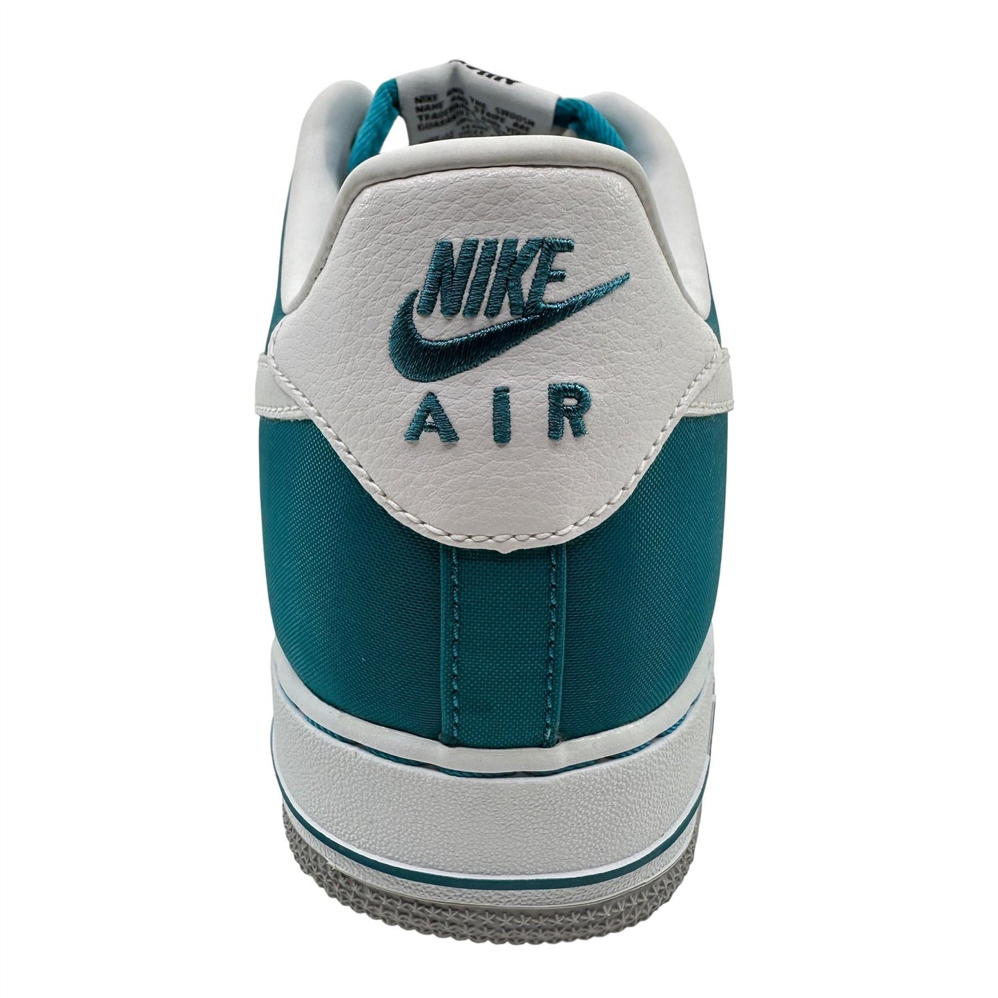 Nike Air Force 1 Tropical Teal Grey Mens Athletic Sneaker