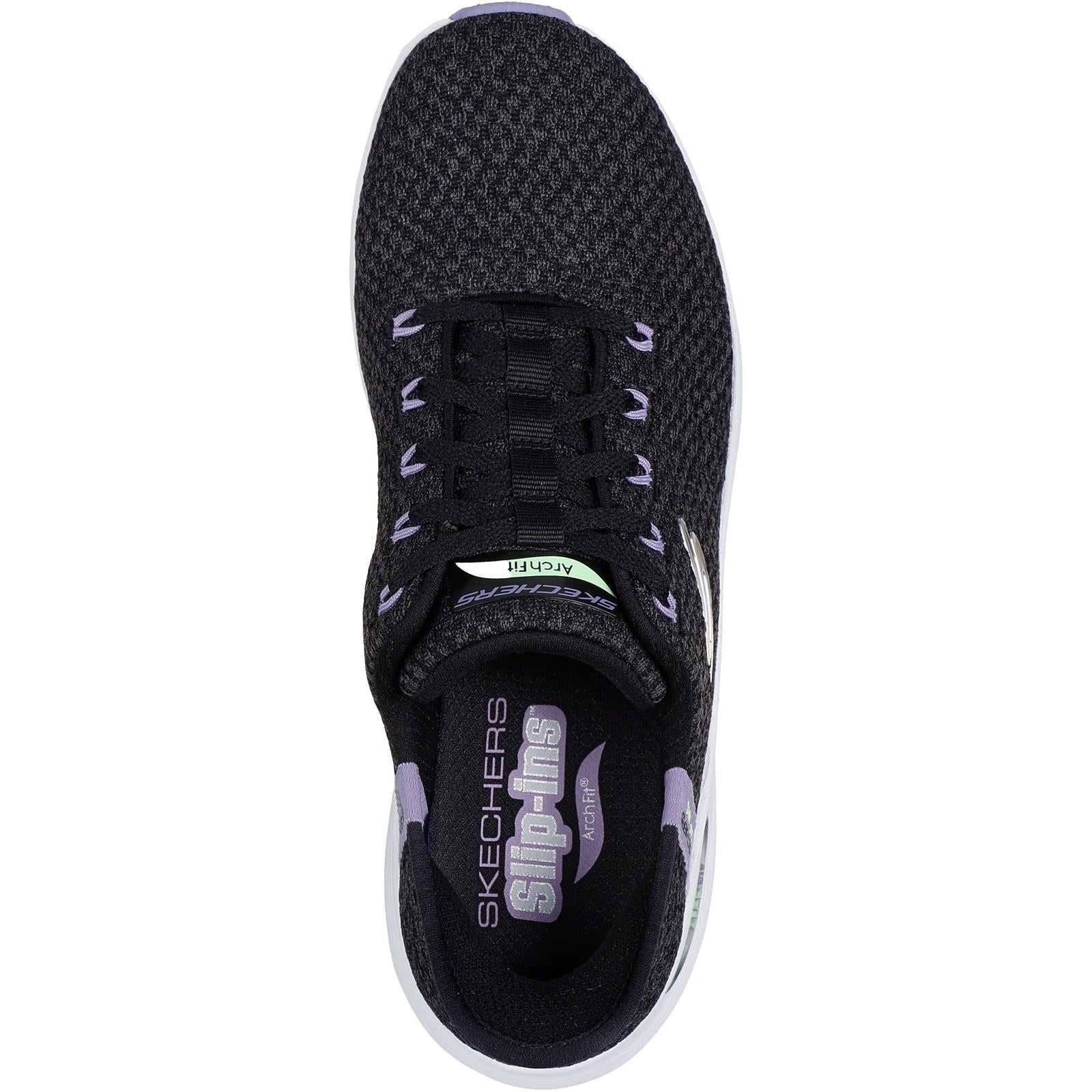 Women's Wide Fit Skechers 150322 Slip-ins Arch Fit 2.0 Trainers