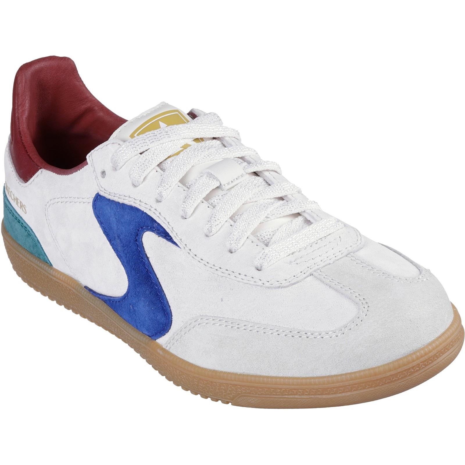 Women's Wide Fit Skechers 185234 Hotshot For The Win Trainers