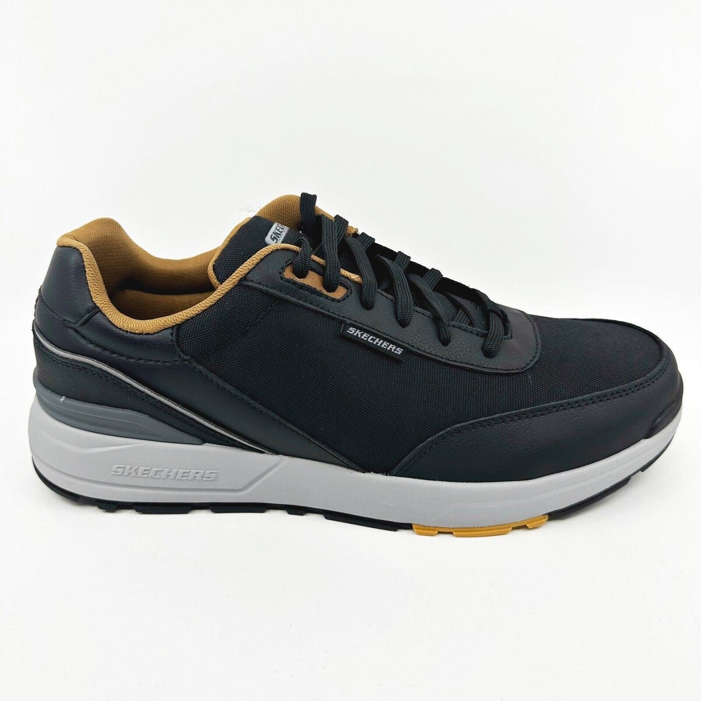 Skechers Streetwear Rozier Santez Black Mens Size 12 Athletic Sneakers