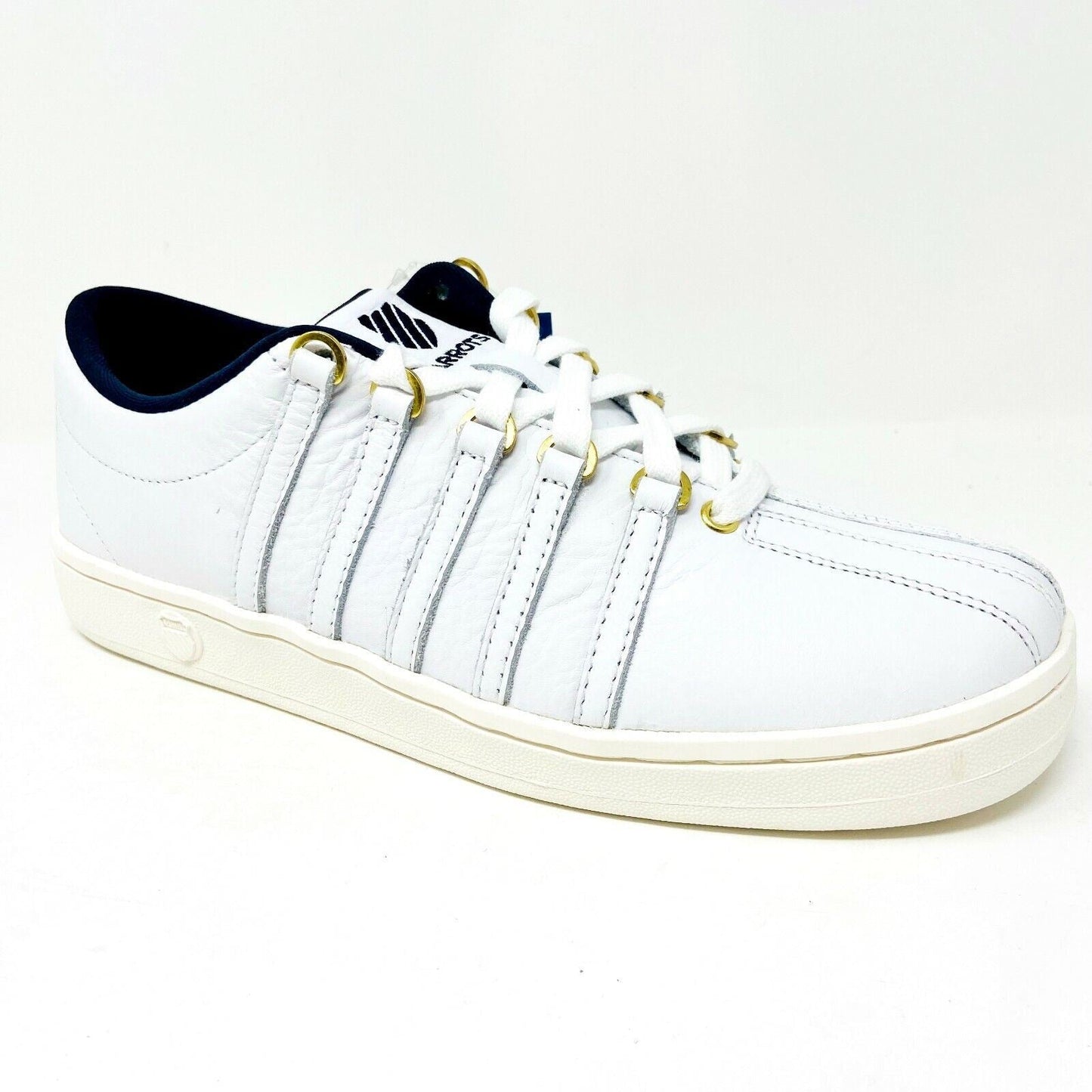 K-Swiss Classic 88 Anwar Carrots Off White Navy Mens Size 8.5 Sneakers 05774 134