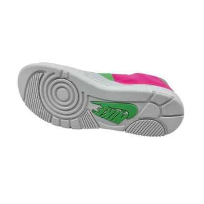 Nike Outbreak High Dark Grey White Womens Athletic Sneaker
