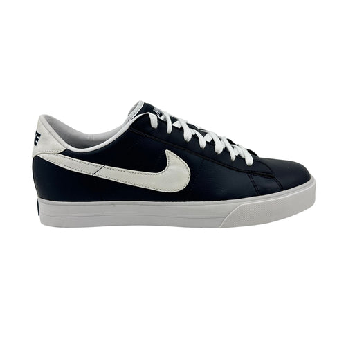 Nike Sweet Classic Leather Dark Obsidian White Grey Mens Athletic Sneaker