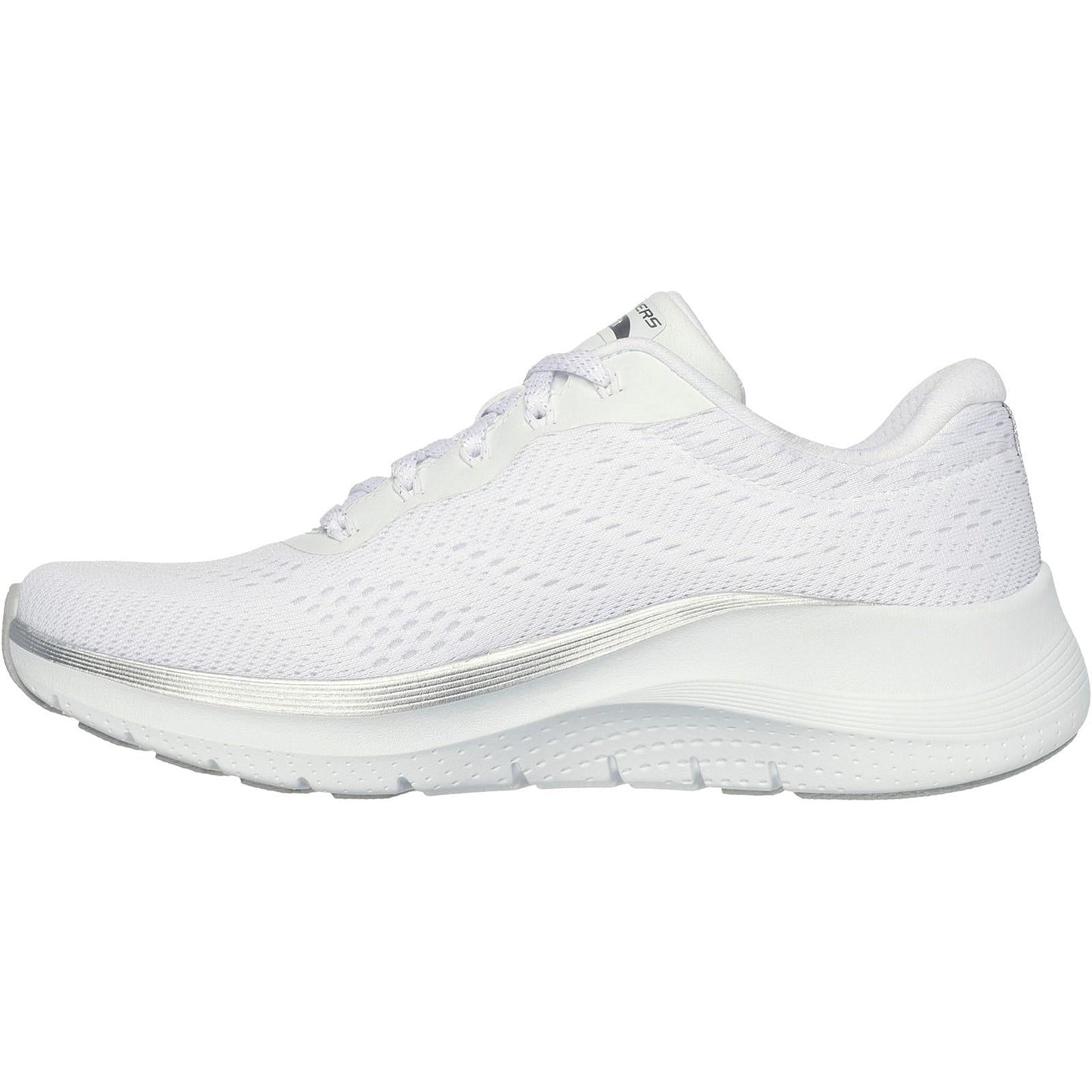 Women's Wide Fit Skechers Arch Fit 150067 2.0 Glow The Distance Trainers