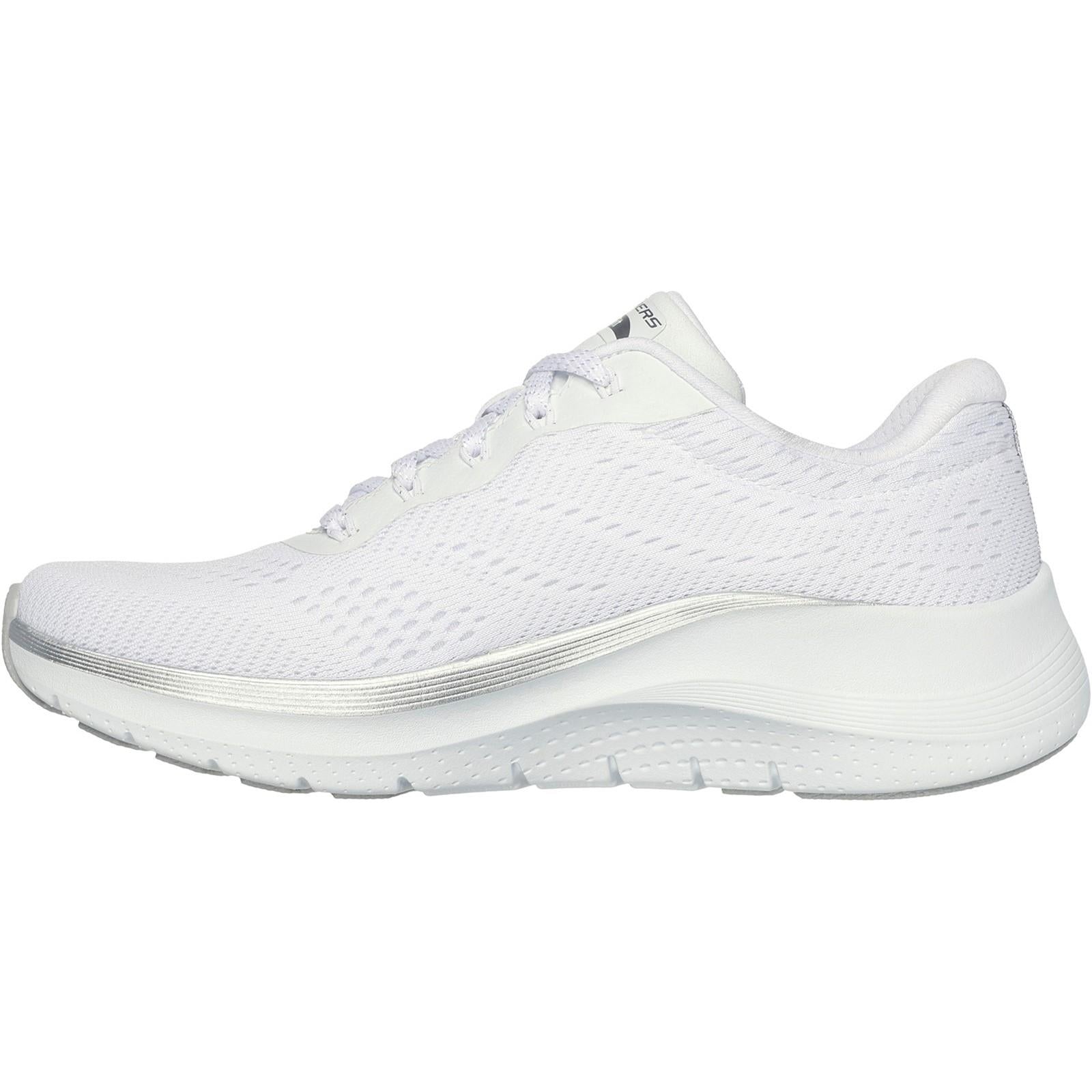 Women's Wide Fit Skechers Arch Fit 150067 2.0 Glow The Distance Trainers