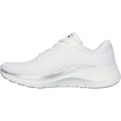 Women's Wide Fit Skechers Arch Fit 150067 2.0 Glow The Distance Trainers