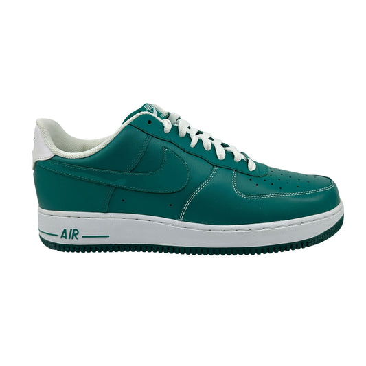 Nike Air Force 1 Lush Teal White Mens Athletic Sneaker
