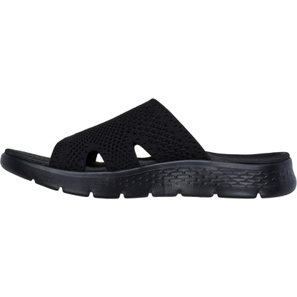 Women's Wide Fit Skechers 141425 Go Walk Flex Elation Sandals
