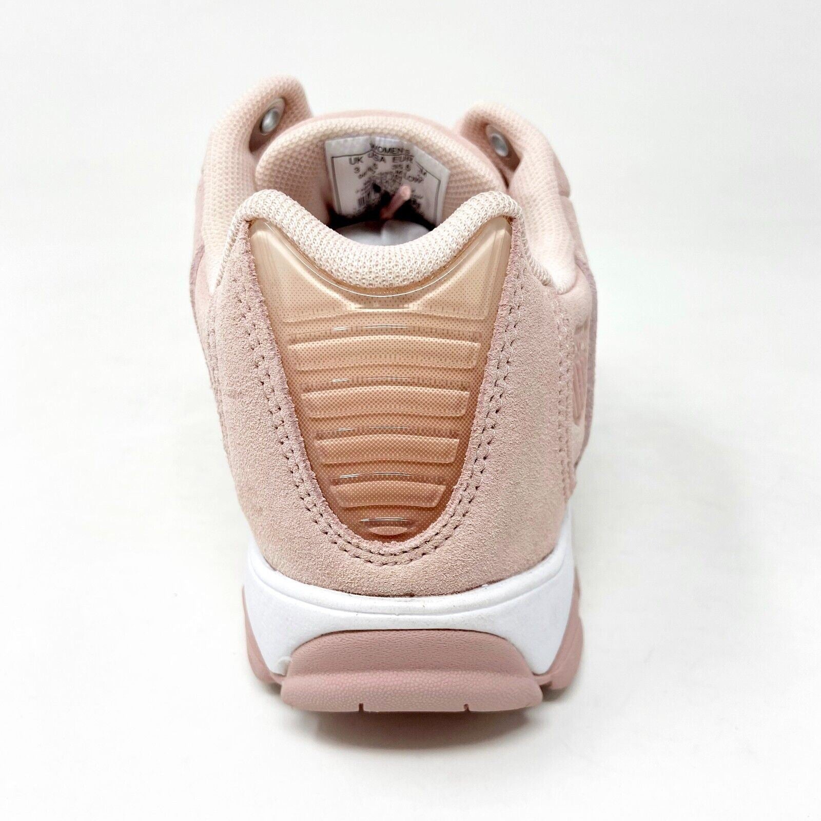 K-Swiss ST329 Suede Peach Rose Womens Size 5 Casual Sneakers 97421 686