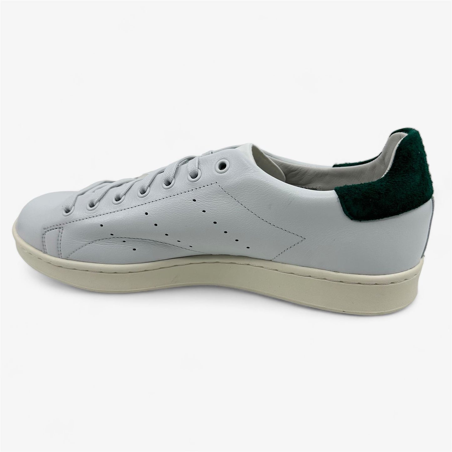 Adidas Stan Smith H Crystal White Collegiate Green Mens Athletic Sneaker