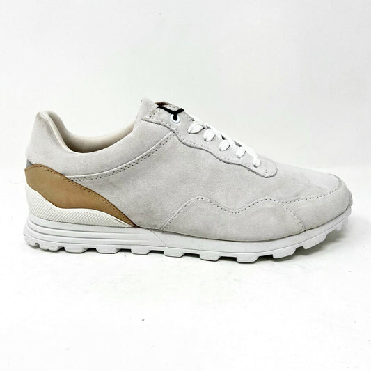 Clae Hoffman American Rag x Clae White Suede Veggie Tan Mens Size 7