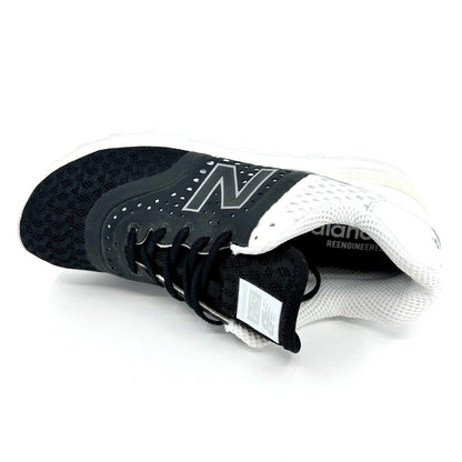 New Balance 574 Re-Engineered Black White Retro Mens Sneakers MTL574MB