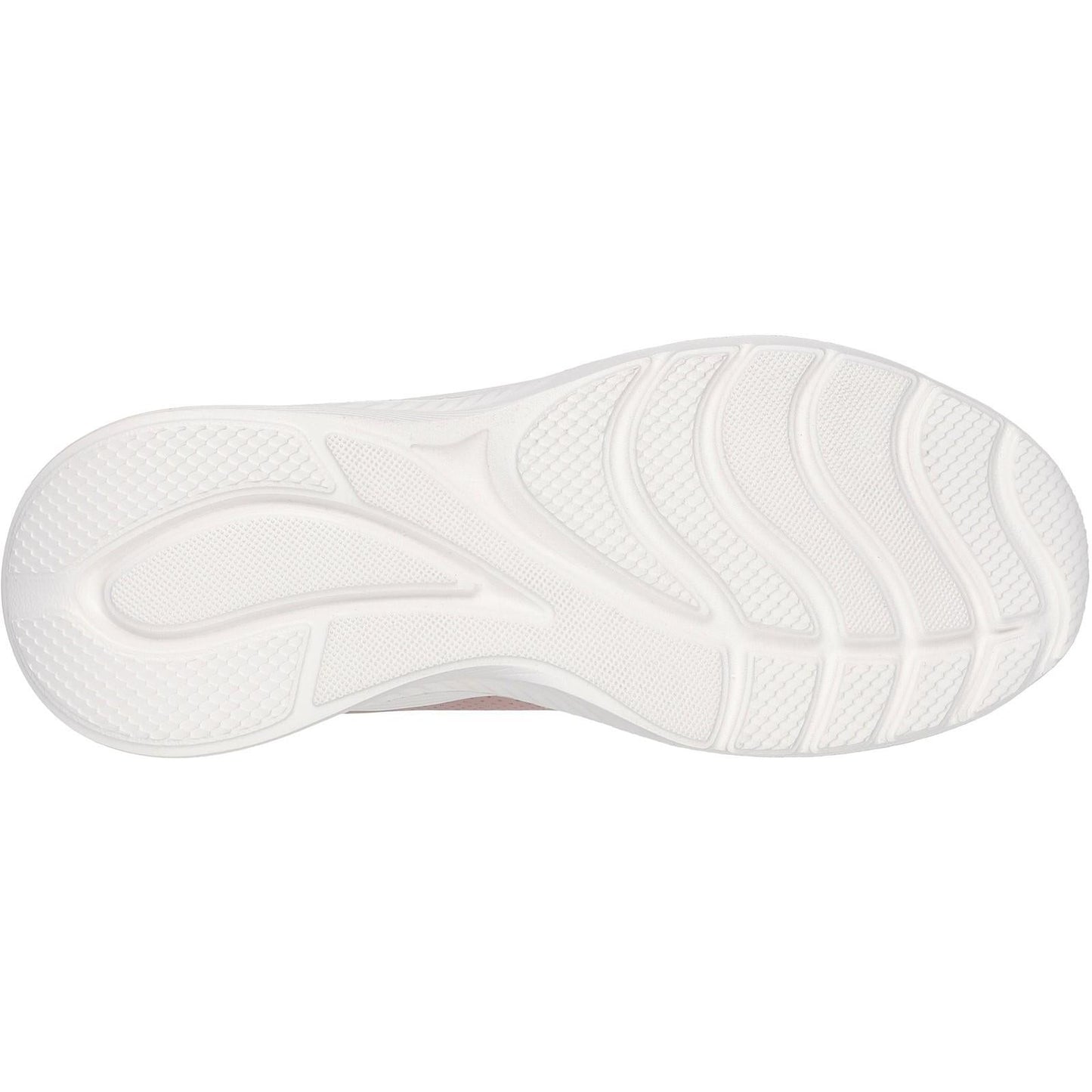 Women's Wide Fit Skechers 117485 Bobs Sport Squad Waves Just Wading Trainers