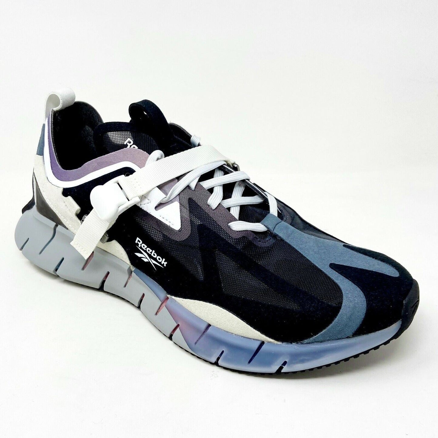 Reebok Zig Kinetica Concept Type 1 Black Alloy Mens Training Sneakers EG8913