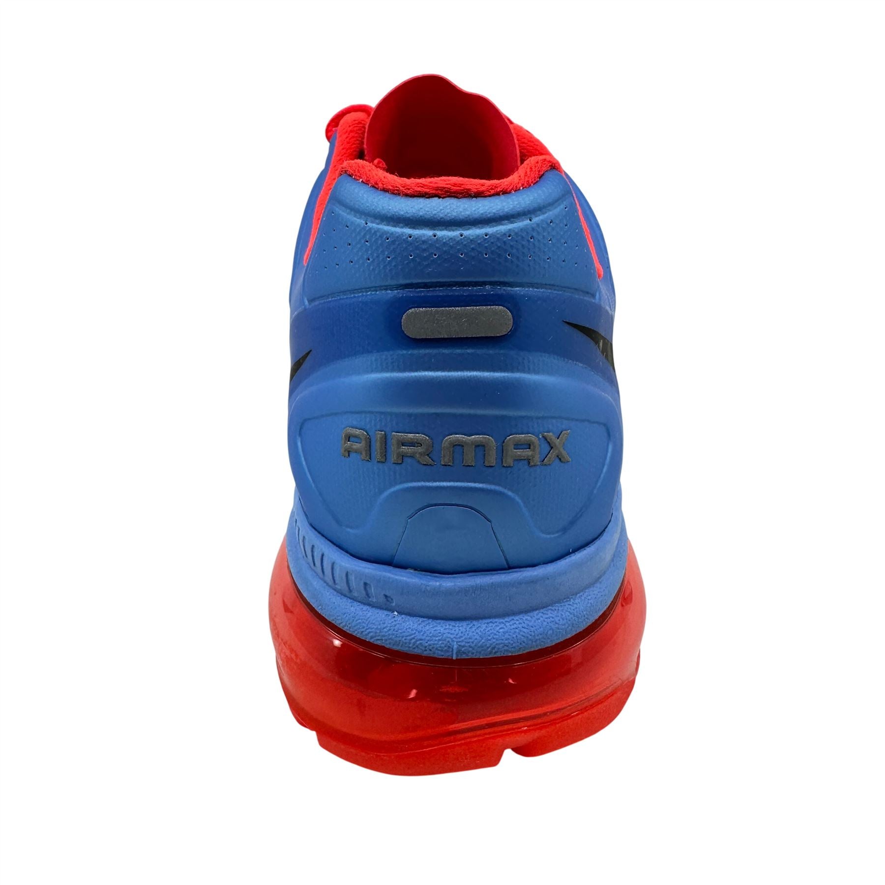 Nike Air Max+ 2012 Blue Bright Crimson Red Womens Athletic Sneaker