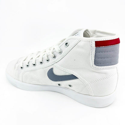 Jordan Sky High Canvas White Varsity Red Cement Grey Mens Sneakers 407282 101
