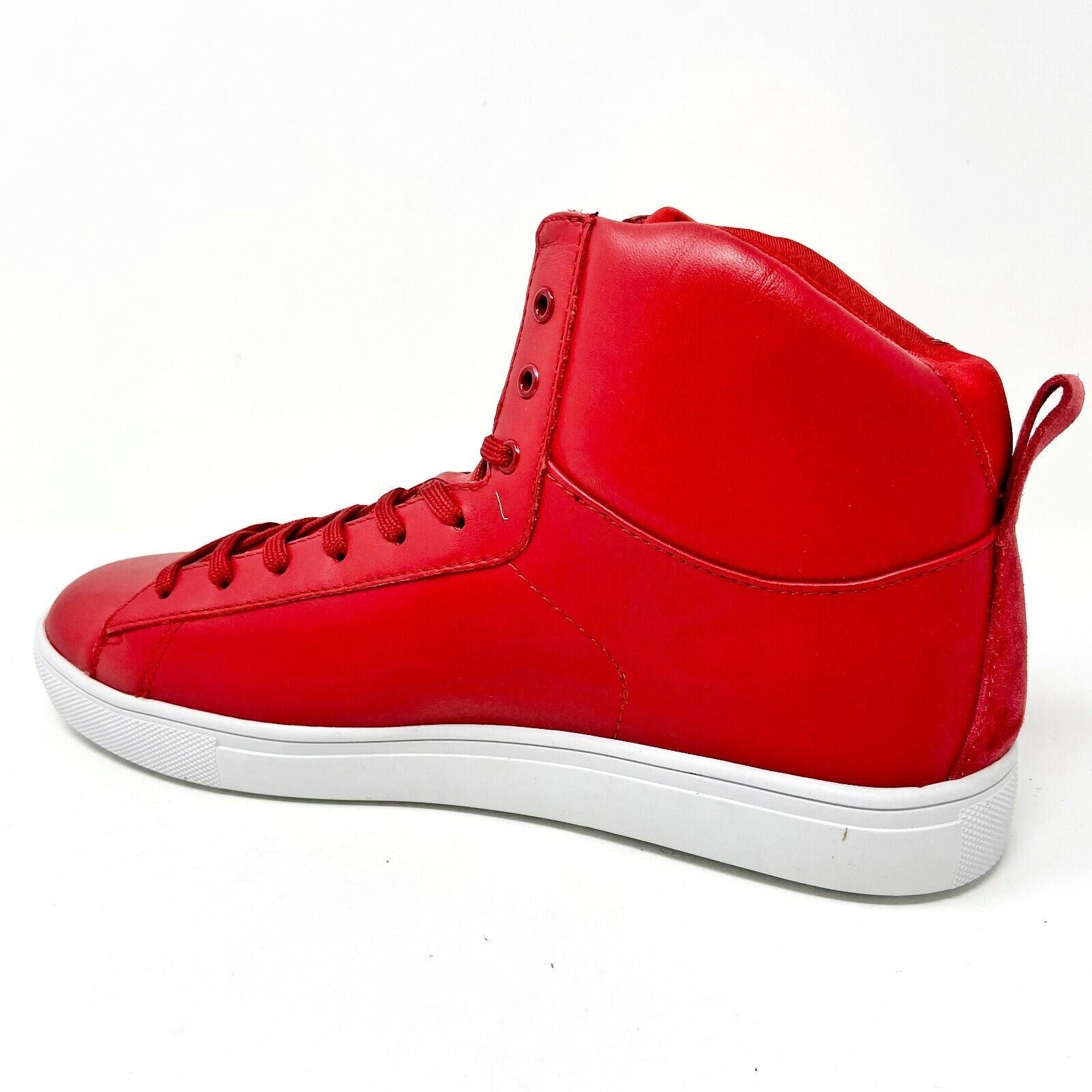 Clae Frazier Ruby Leather Mens Premium Casual Sneakers