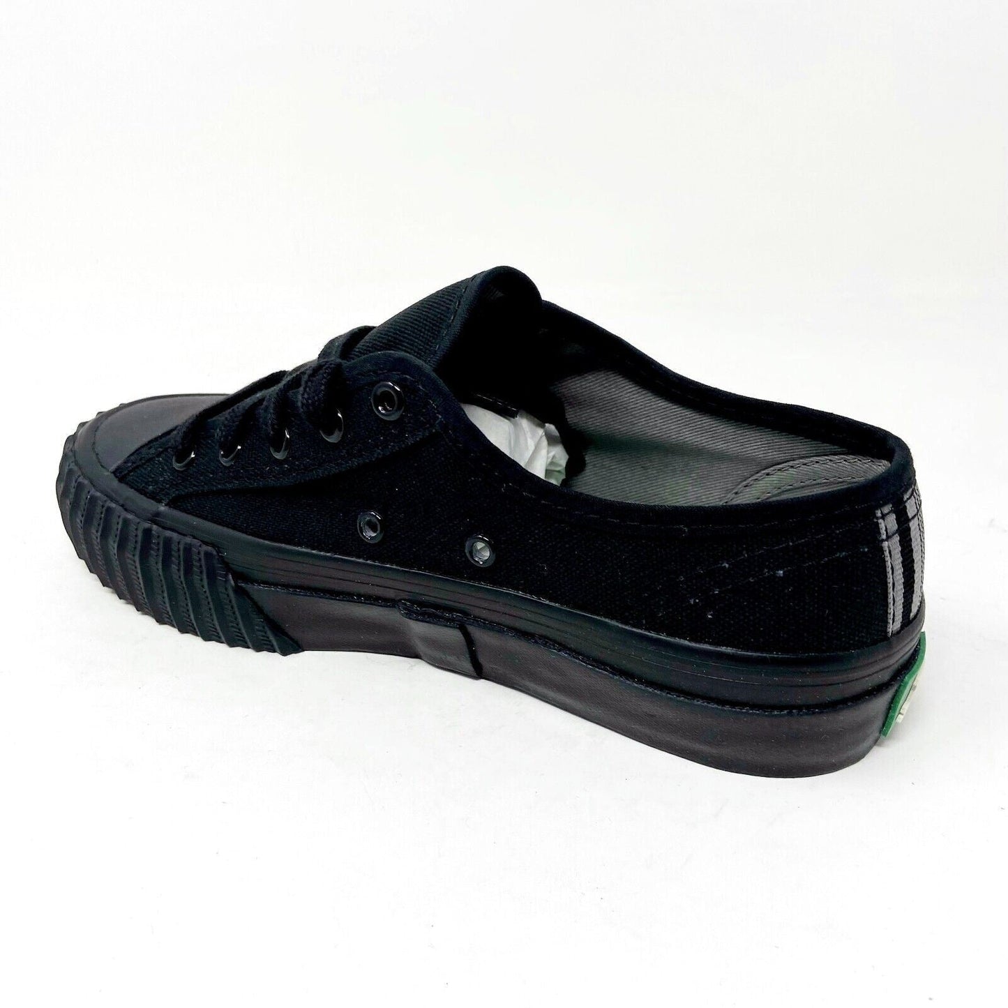 PF Flyers Center Lo Sandlot Triple Black Kids Retro Casual Shoes KC100SL