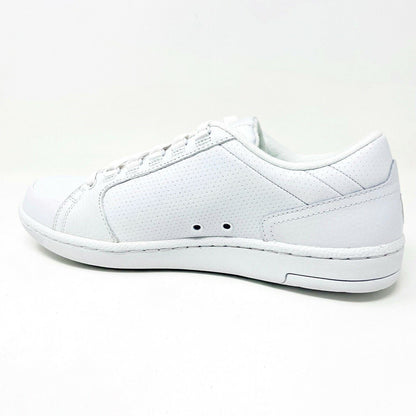 K-Swiss Dolton Triple White Mens Casual Shoes Sneakers 02121101
