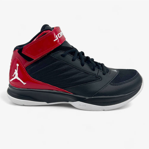 Jordan BCT Mid 3 Black White Gym Red Mens Athletic Sneaker