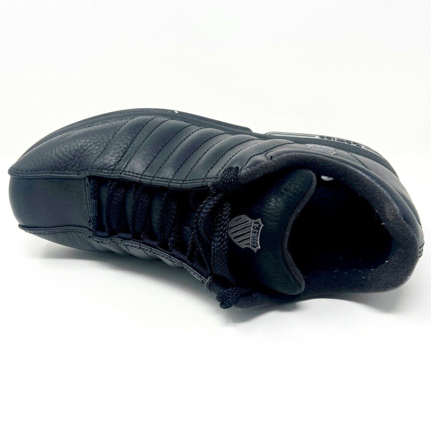 K-Swiss Renz Black Charcoal Child Kids Casual Sneakers 81271006