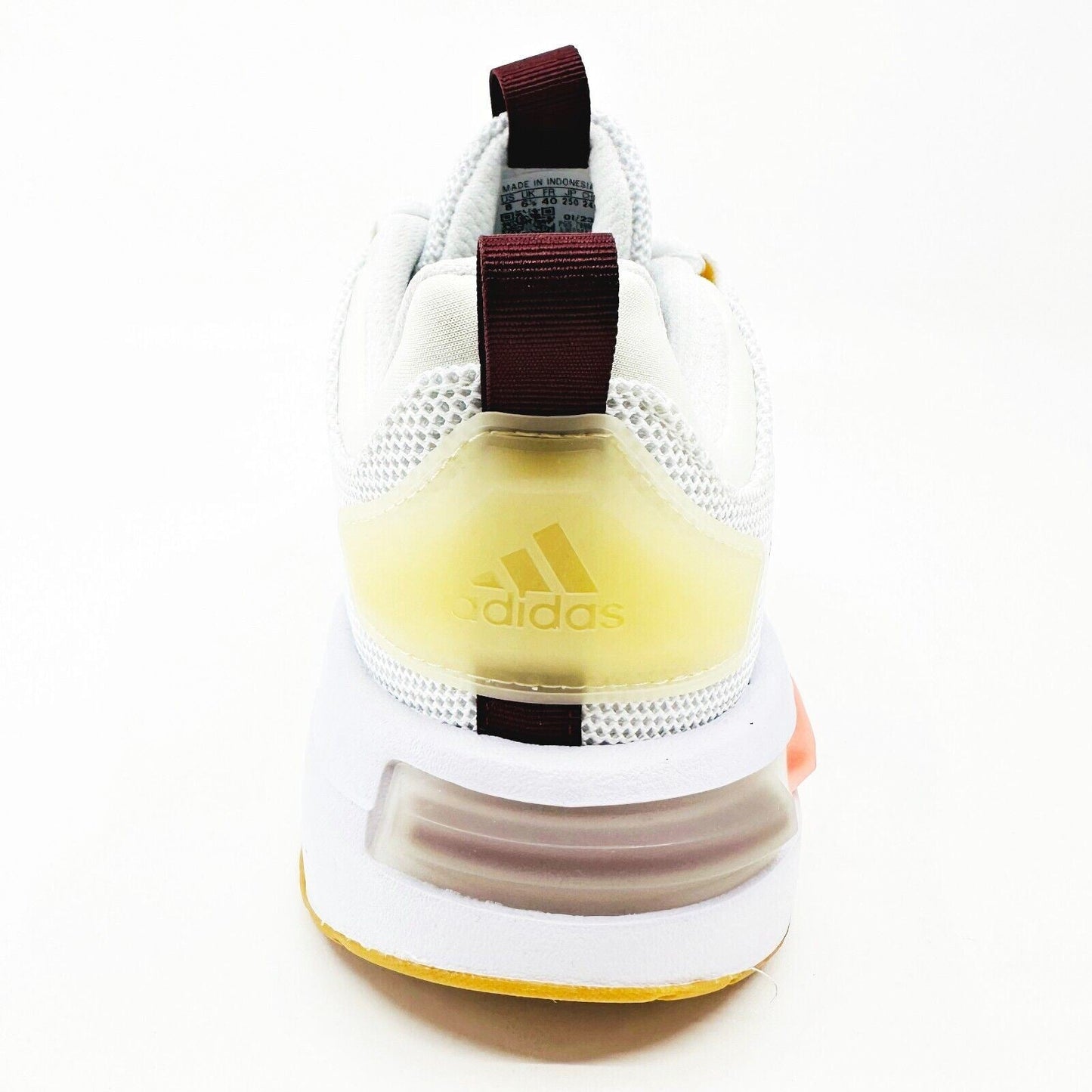 Adidas Racer TR23 White Bright Red Womens Running Shoes IG7344