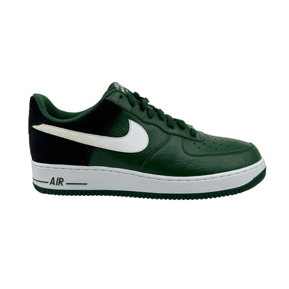 Nike Air Force 1 George Green White Mens Athletic Sneaker
