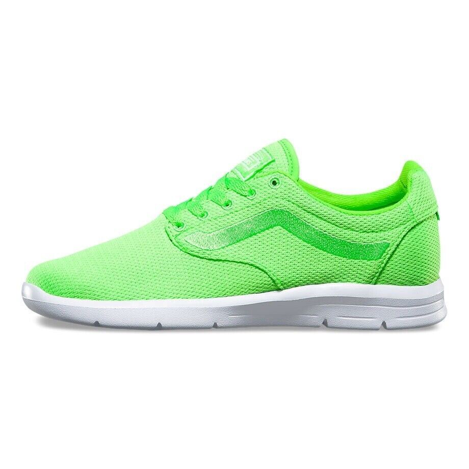 VANS ISO 1.5 Gecko Green UltraCush Womens Casual Walking Sneakers