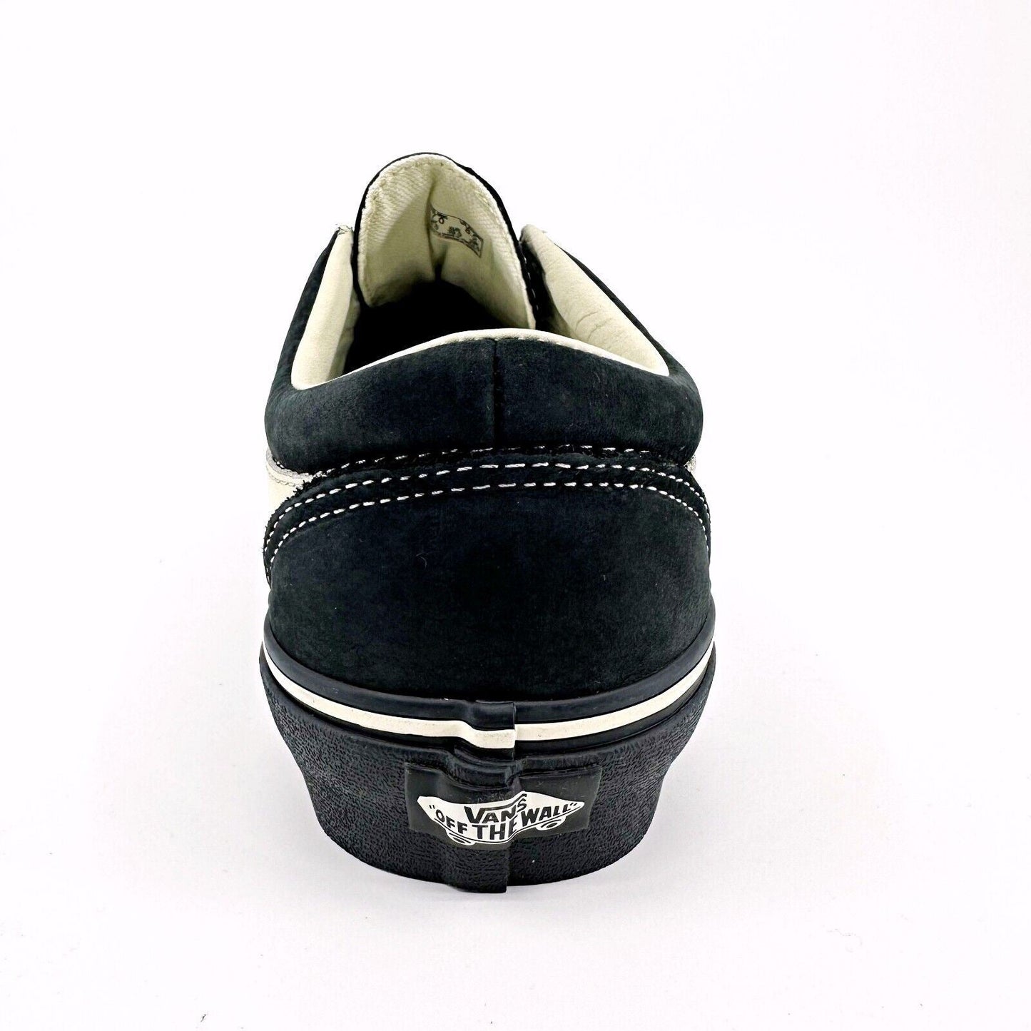 Vans Vault x Julian Klincewicz Bold NI (Compassion) Black Beauty Mens Sneakers