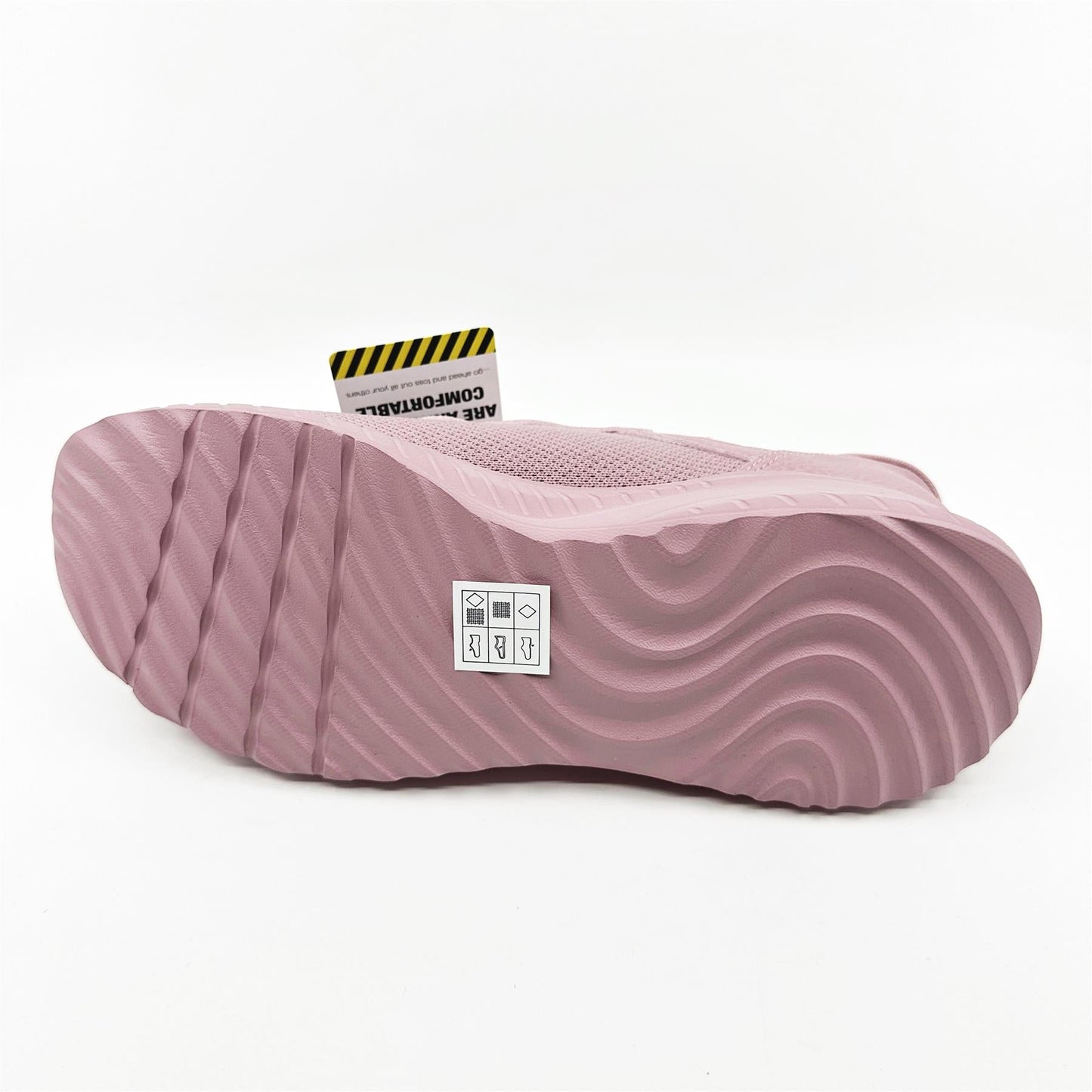 SKECHERS Bobs Squad Chaos Daily Inspiration Rose Womens  Slip On Sneakers