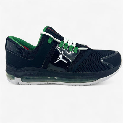 Jordan Alpha Trunner Max Black White Green Red Mens Athletic Sneaker