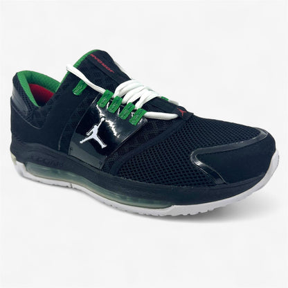 Jordan Alpha Trunner Max Black White Green Red Mens Athletic Sneaker