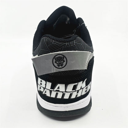 Heelys Voyager Avengers Black Silver Kids Athletic Sneaker