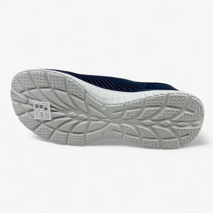Skechers Virtue Twilight Navy Blue Womens Athletic Sneaker