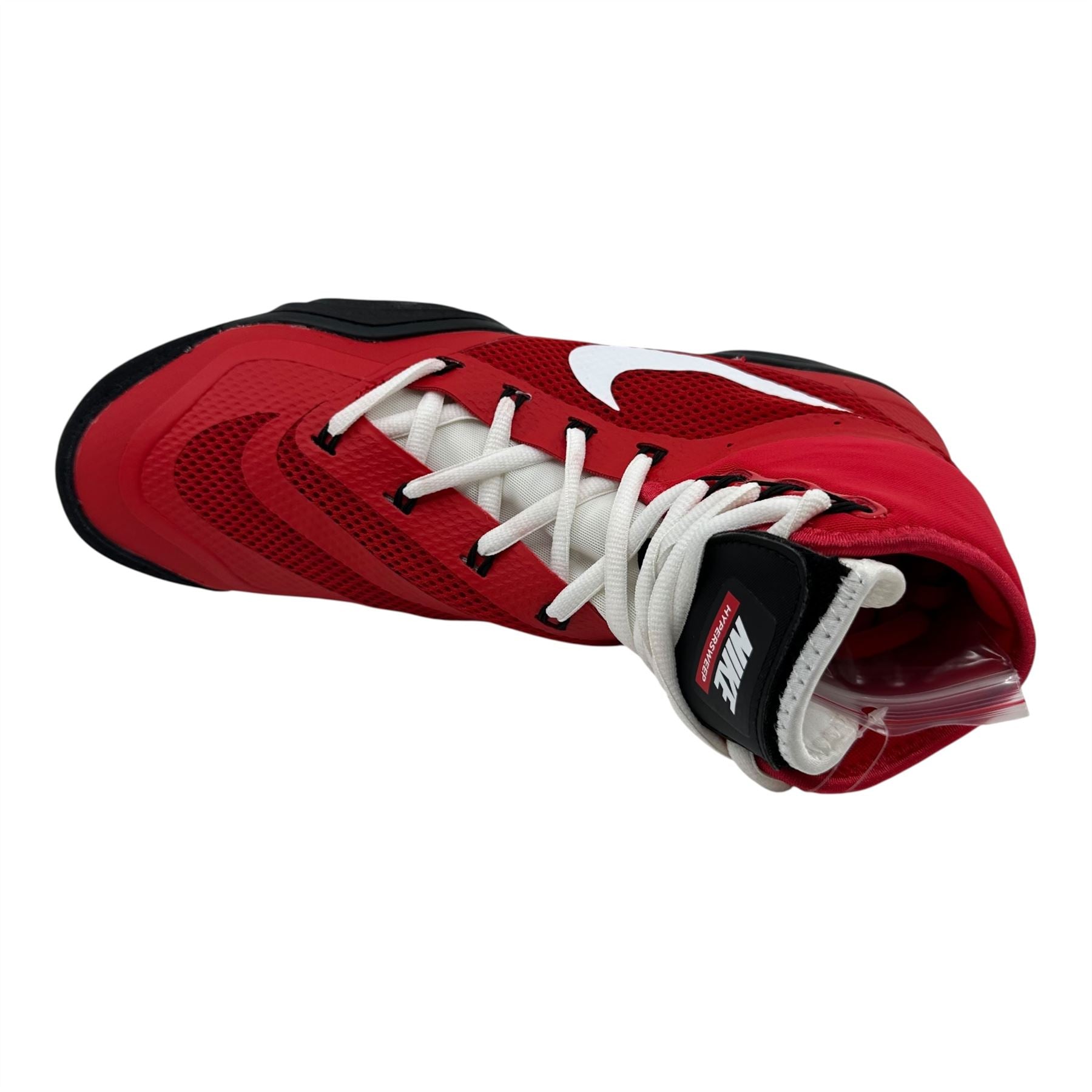 Nike Hypersweep University Red White Black Mens Athletic Sneaker