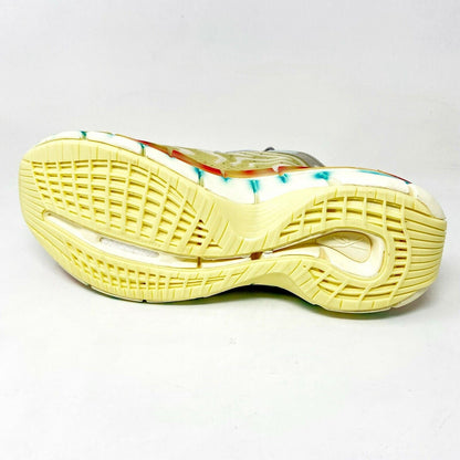 Reebok Zig Kinetica II Brain Dead Paper Lemon Glow Mens Running Shoes S23891