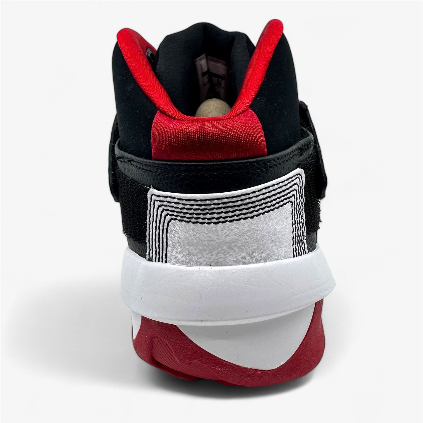 Jordan Air Jordan 2010 Outdoor White Varsity Red Outdoor Mens Athletic Sneaker
