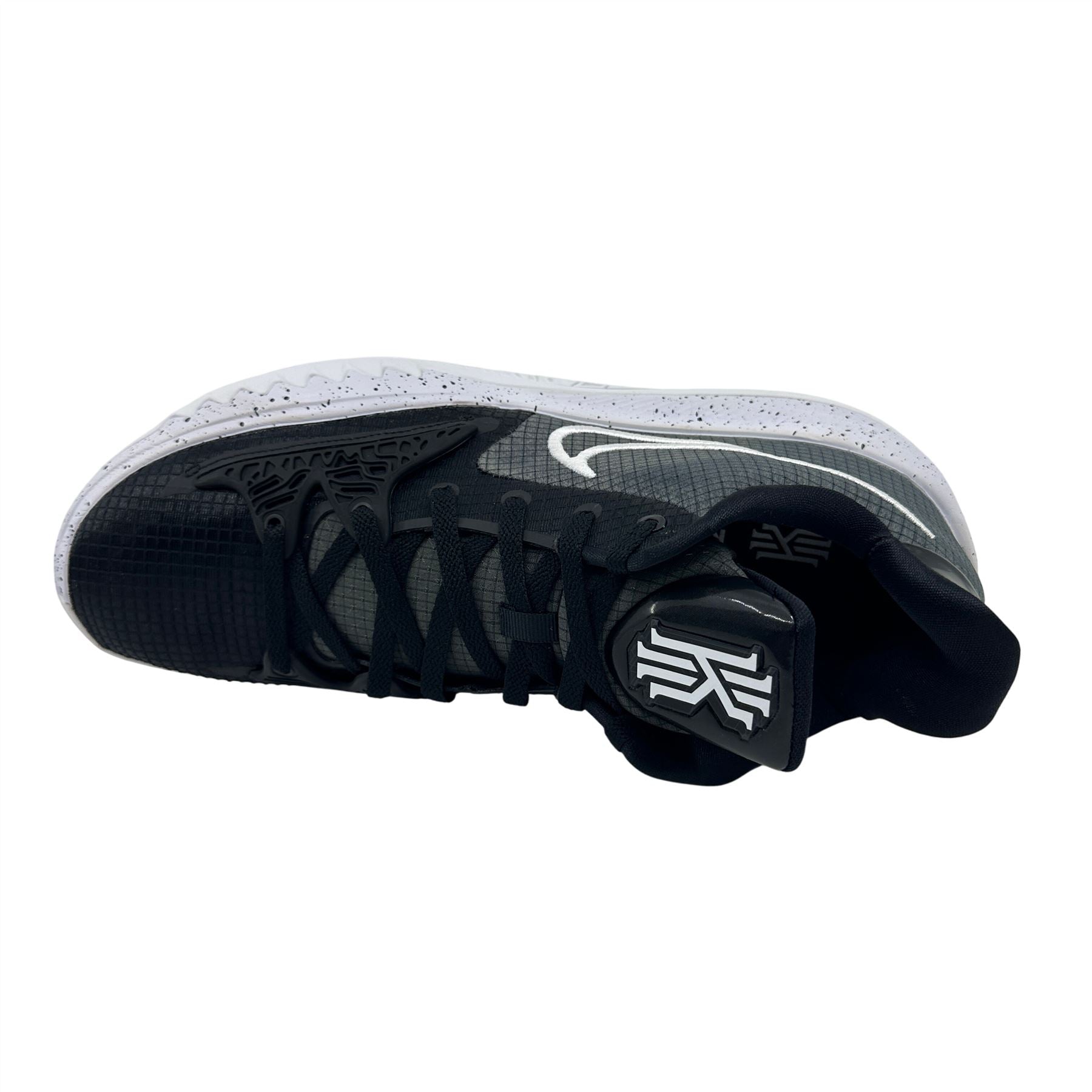 Nike Kyrie Low 4 TB Promo Black White Mens Athletic Sneaker