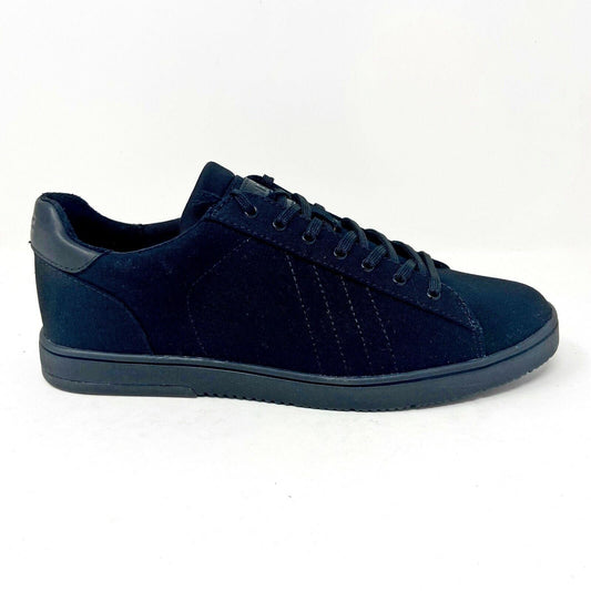 Clae Arthur Black Canvas Mens Size 7 Casual Sneakers