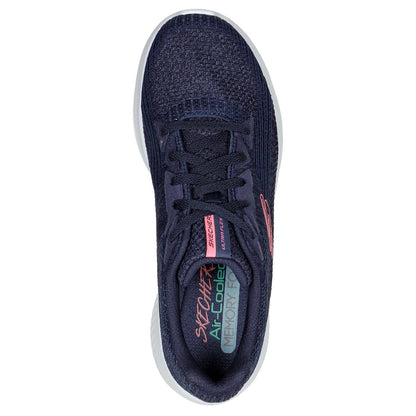 Women's Wide Fit Skechers 149705 Ultra Flex 3.0 Best Time Trainers