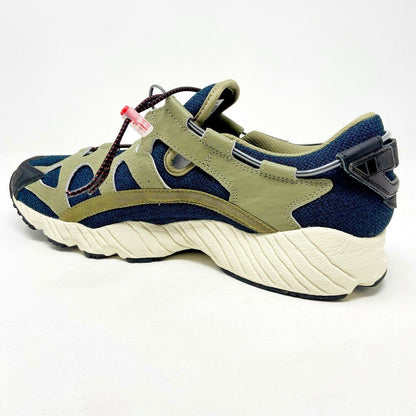 Asics Tiger Gel-Mai Dark Ocean Aloe Green Mens Running Shoes 1193A042 400